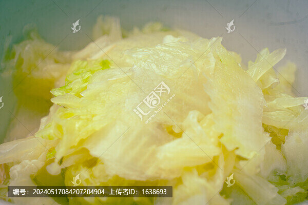 白菜炒腐竹