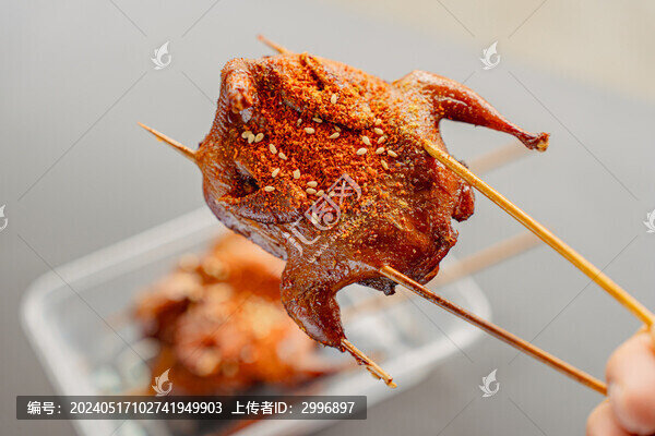 油炸鵪鶉