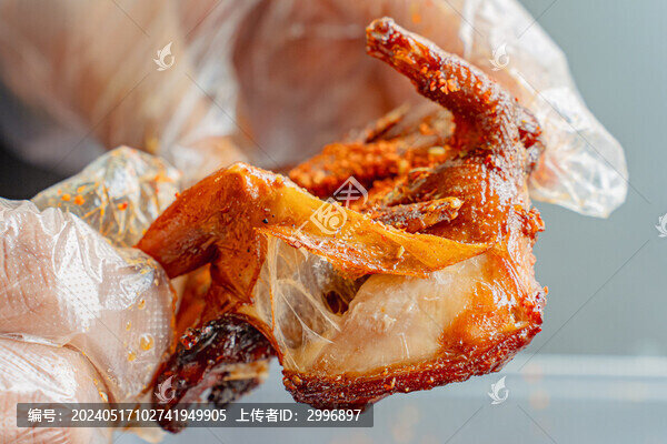 油炸鵪鶉