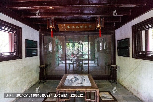 三十六鴛鴦館拙政園