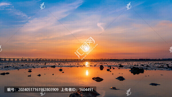 深圳紅樹灣夕陽(yáng)風(fēng)景