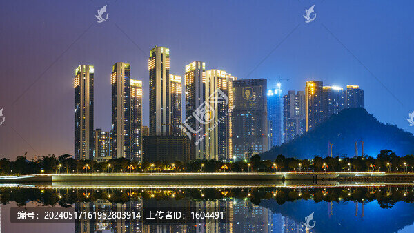 深圳蛇口夜景