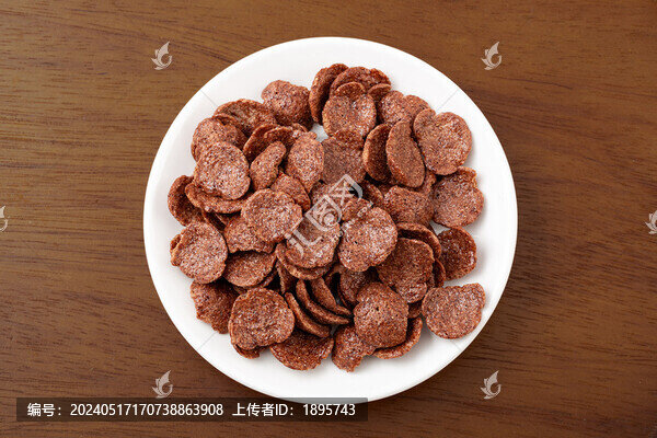 可可味滋滋脆谷樂