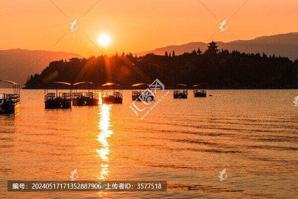 撫仙湖風(fēng)光