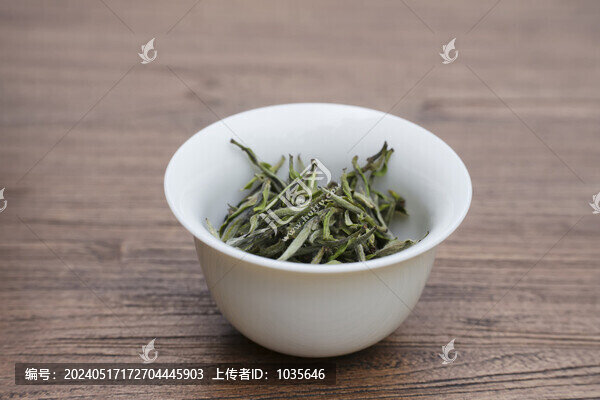政和白茶白牡丹沖泡