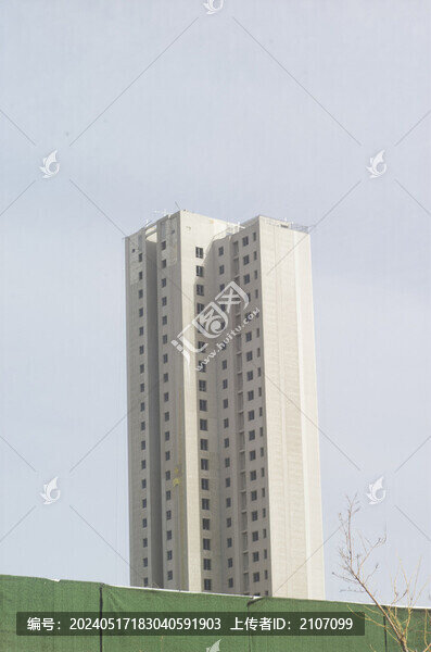 在建高層住宅