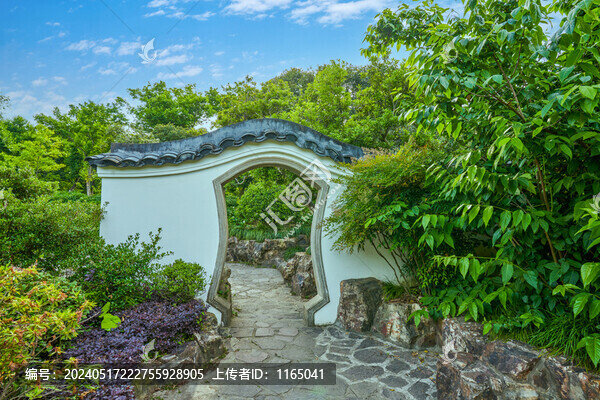 園林門洞