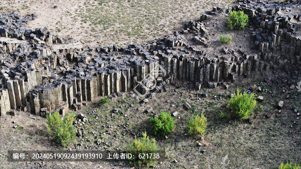 內(nèi)蒙古力腦包火山石柱群