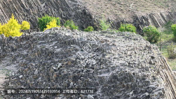 內(nèi)蒙古力腦包火山石柱群