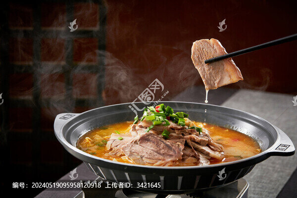 酸菜燒羊肉