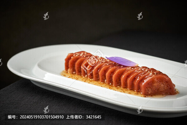 桂花糯米藕
