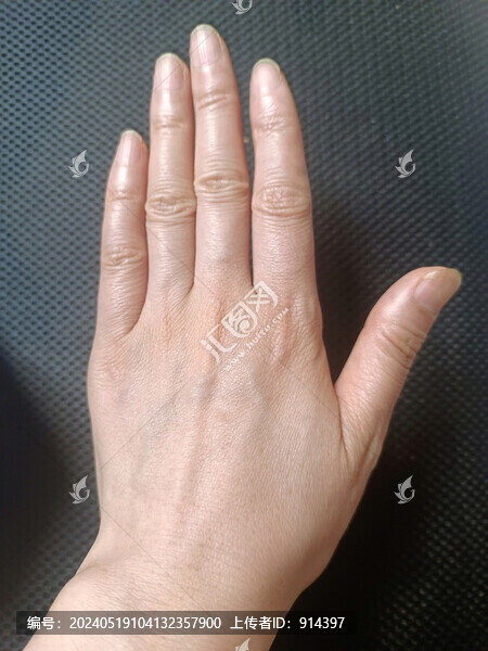 女人手特寫