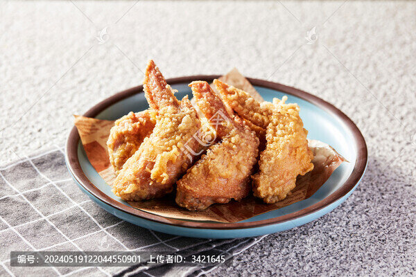 香炸雞翅