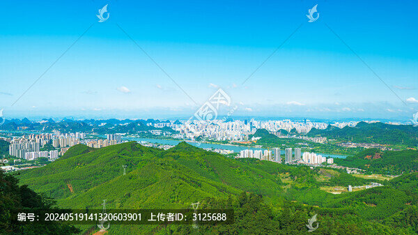 廣西柳州城市風(fēng)光