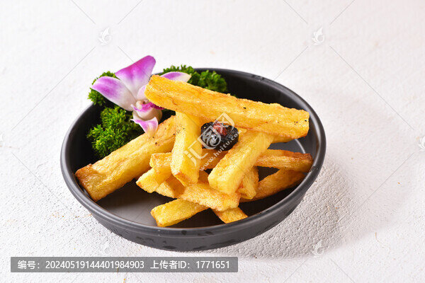 粗薯條