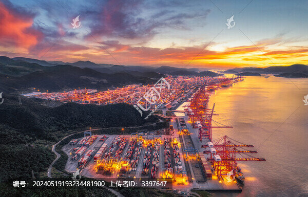 寧波港