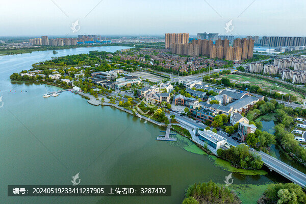 大龍湖南岸街區(qū)