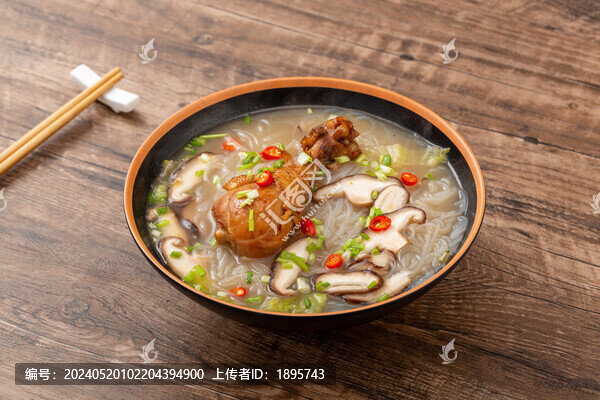雞腿粉絲