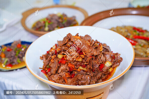 小炒黃牛肉