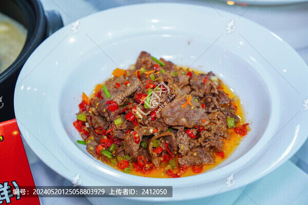 小炒黃牛肉