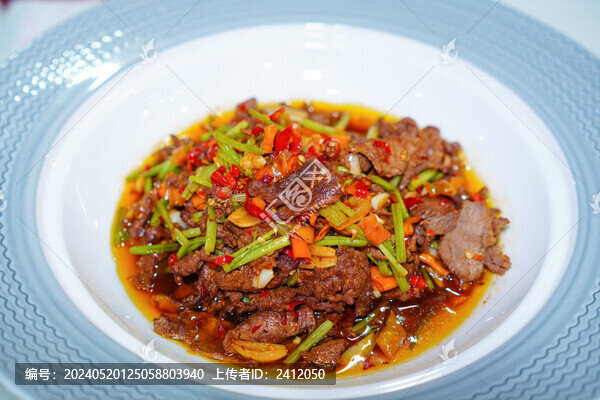 小炒黃牛肉