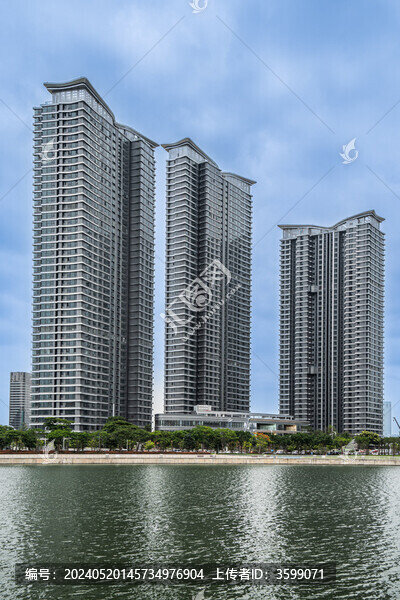 廈門海滄濱海城市照片