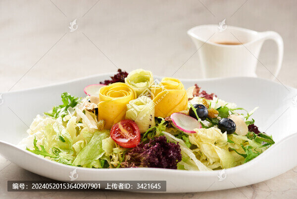 蔬菜沙拉