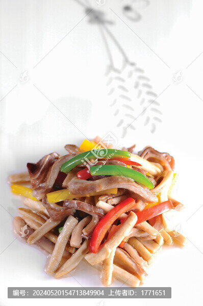 花菇豬肚