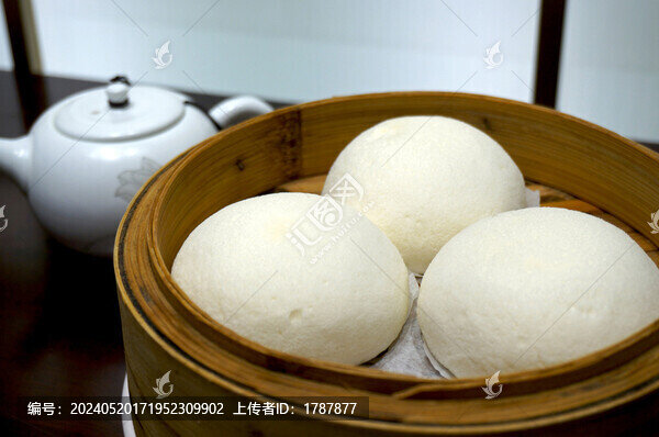 金沙肉松包