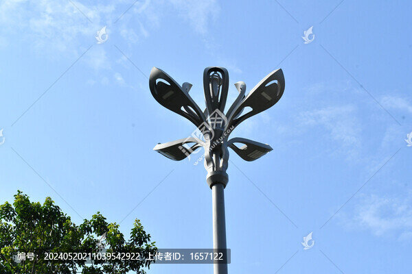 高空路燈