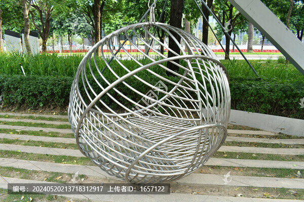 不銹鋼秋千椅