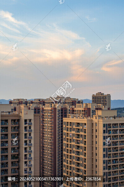 重慶渝北區(qū)空港佳園公租房建筑