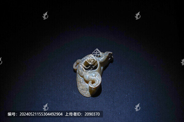 漢玉神韻之玉韘
