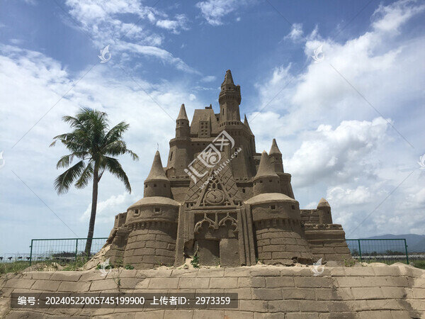 沙雕城堡