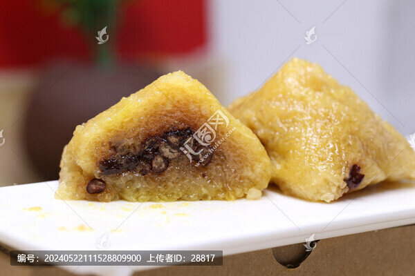 紅豆枧水粽
