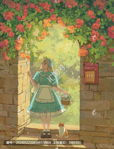 墻頭花