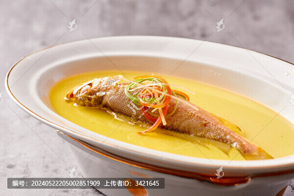 雞汁小黃魚