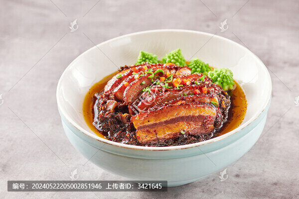 梅干菜扣肉