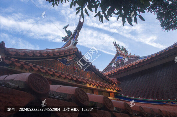閩南傳統(tǒng)建筑屋頂
