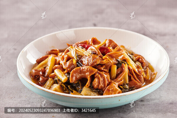 雪菜燒肥腸
