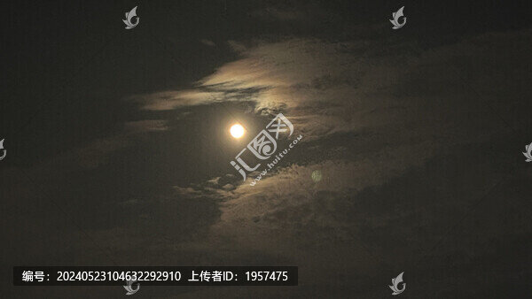 月亮