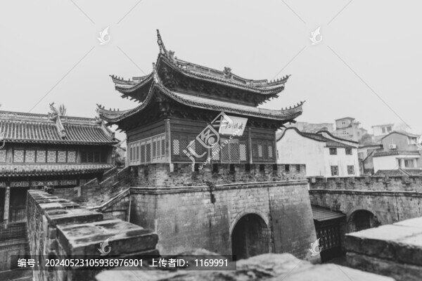 象山石浦黑白照