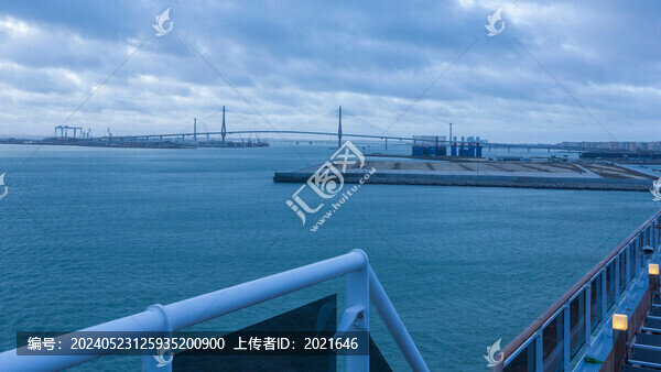 西班牙加的斯海港風(fēng)光