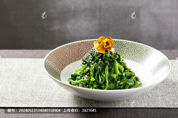 麻香小菜心
