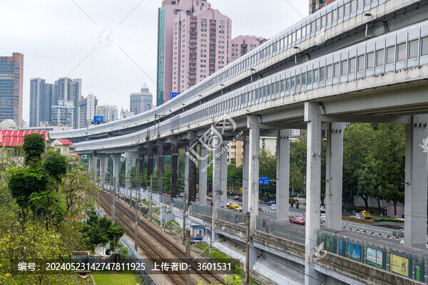 鐵路高架橋軌道交通