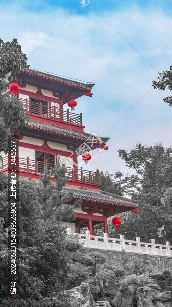古建筑局部