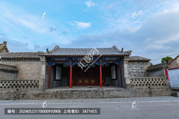 蔚縣北方城戲臺(tái)