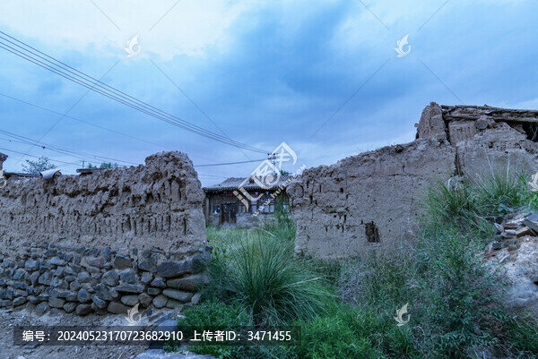 蔚縣單堠堡村