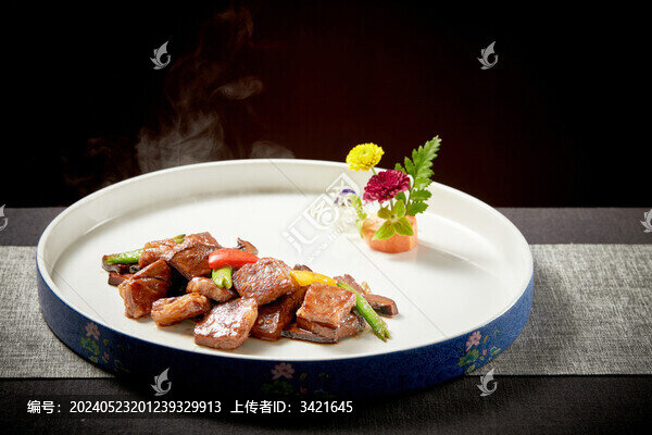 雪花梅肉爆牛肝菌