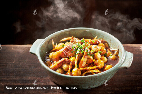 小茨菇燒肉
